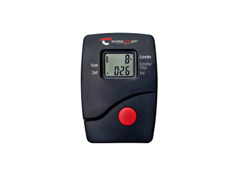 CHRISTOPEIT Crosstrainer WALKER silber - VERSANDKOSTENFREI