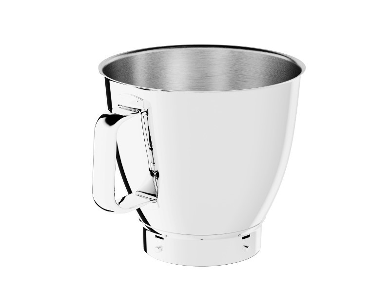 KENWOOD Edelstahlschüssel 7L KAB70.000SS mit Griff