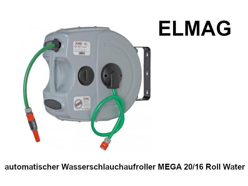ELMAG automatischer Wasserschlauchaufroller MEGA 20/16 Roll Water