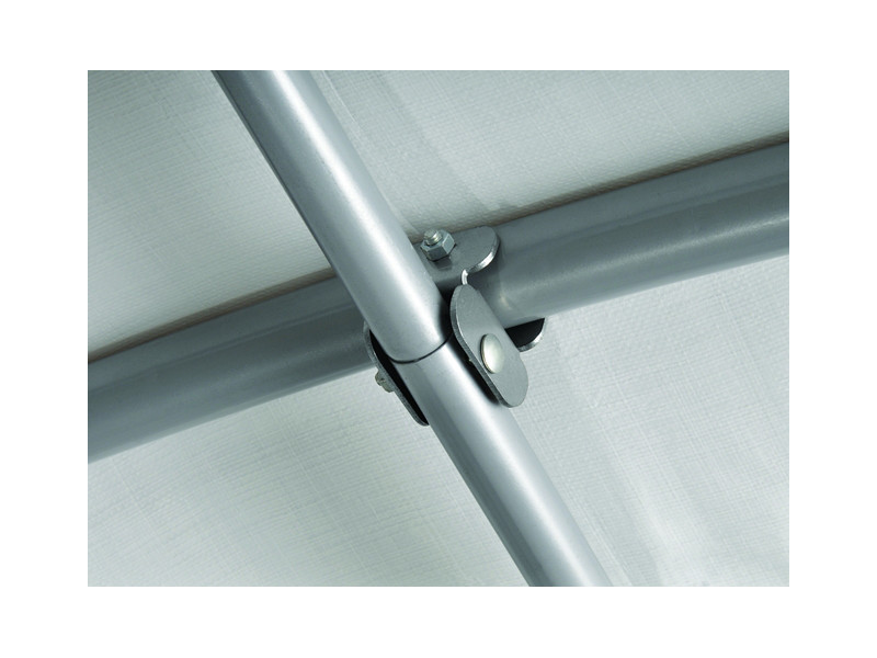 SHELTERLOGIC Gerätehaus Folienhaus in-a-BOX 5,76m² 240x240cm GRÜN