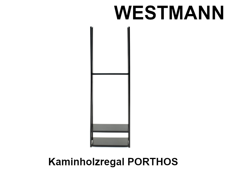 WESTMANN Kaminholzregal PORTHOS