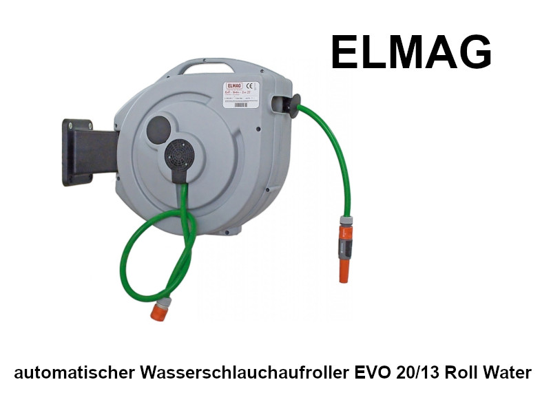 ELMAG automatischer Wasserschlauchaufroller EVO 20/13 Roll Water