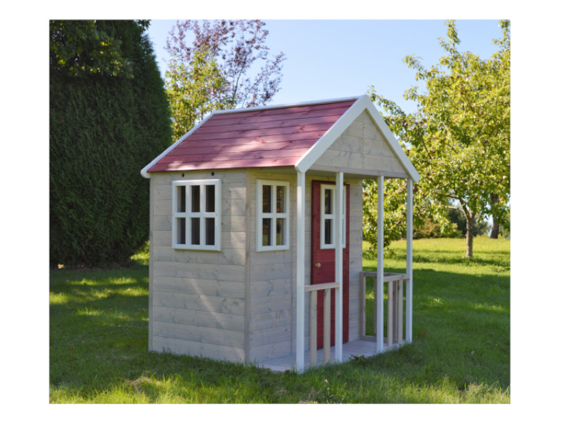 WENDI TOYS Spielhaus FUCHS 120x120x155