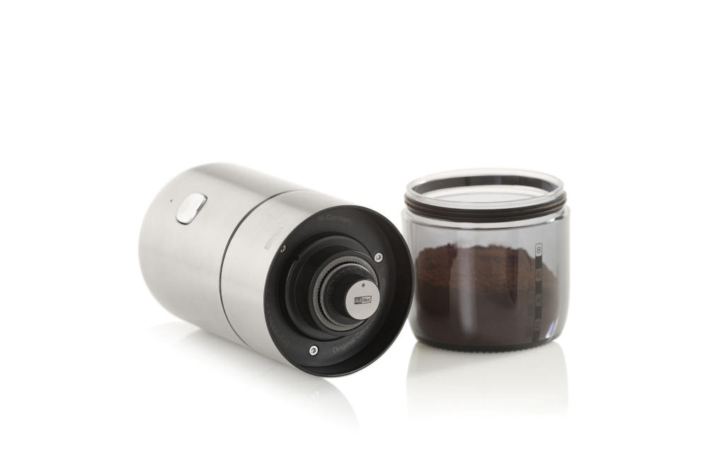 AdHoc i.Mill MC10 Elektrische Kaffeemühle USB-C 18,6 cm Edelstahl