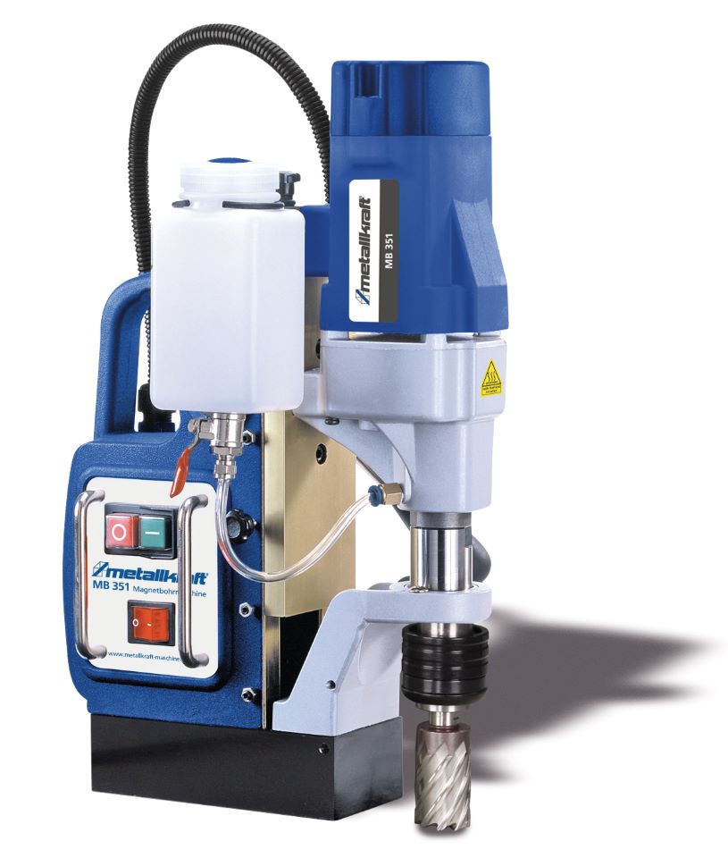 METALLKRAFT Magnetbohrmaschine MB 351