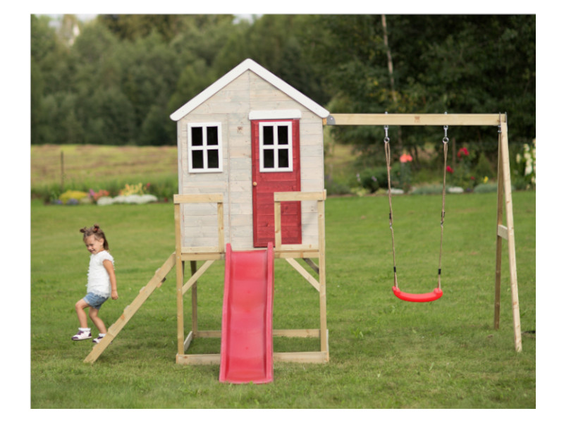 WENDI TOYS Spielhaus ELEFANT 350x290x242