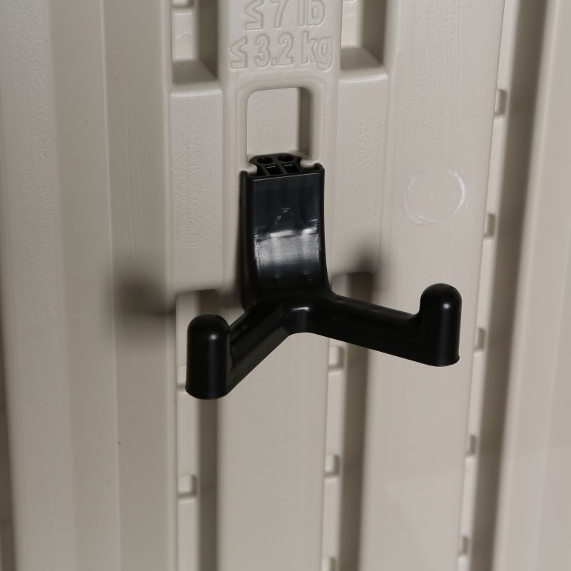 LIFETIME Kunststoff Gerätehaus CHATEU,244x535x244 cm