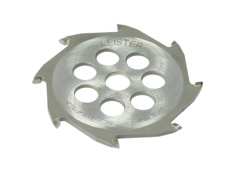 LEISTER Hartmetallfräser 110 x 4mm, runde Form für GROOVER - 102.402