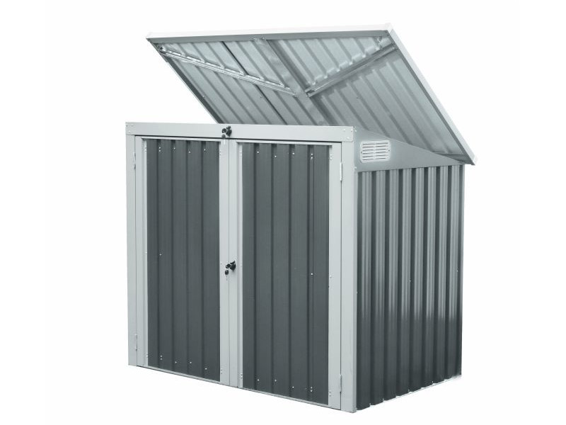 WESTMANN Mülltonnenbox "5x3" 158x101x134 anthrazit