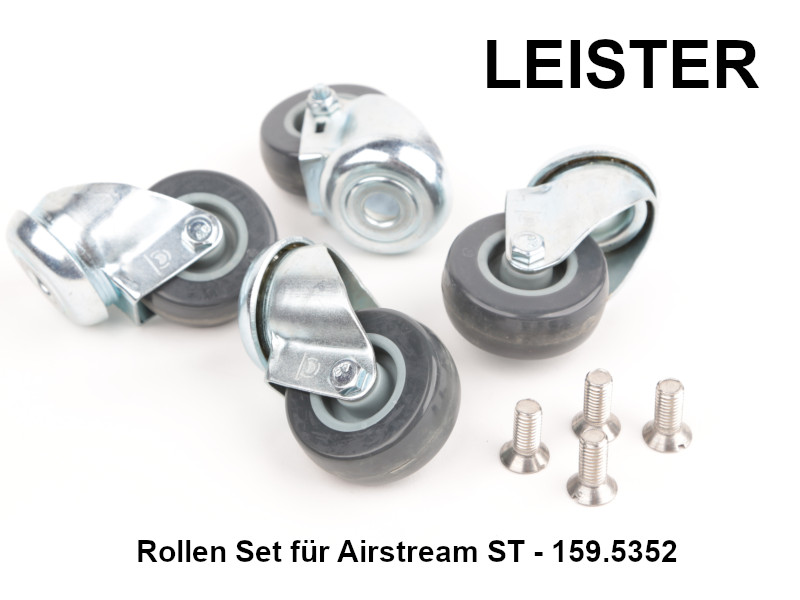 LEISTER Rollen Set für Airstream ST - 159.535
