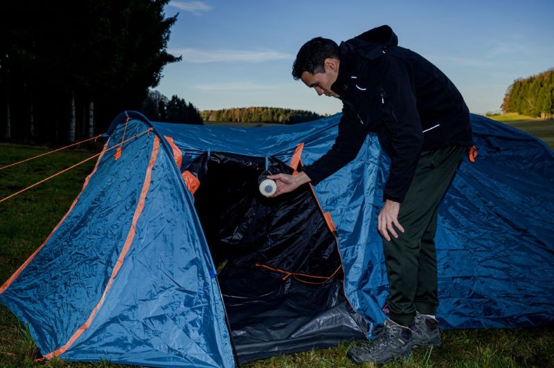 BRENNENSTUHL LED Akku Outdoor Leuchte OLI 310 AB