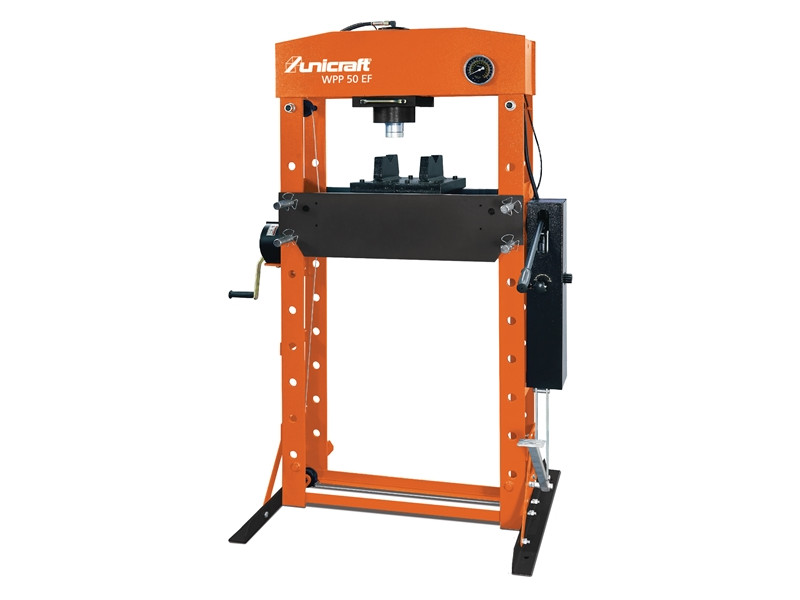 UNICRAFT Hydraulische Werkstattpresse WPP 50 EF