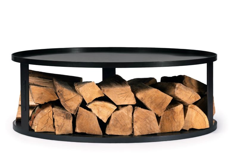 COOKKING Feuerschalenbasis mit Holzfach 82