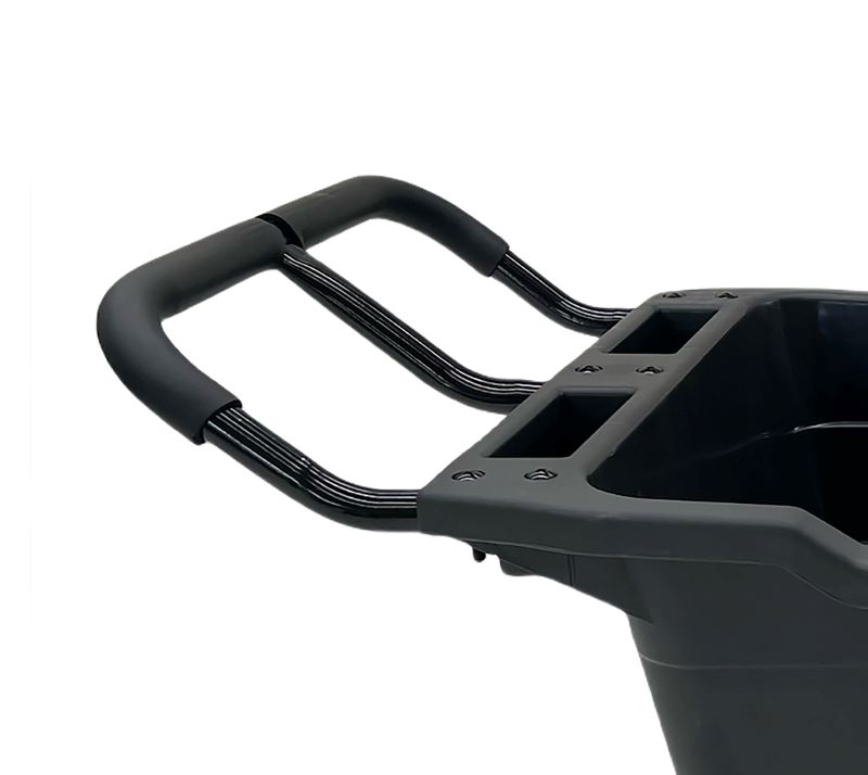 WESTMANN Kunststoff Schubkarre Prakta S, 90 l