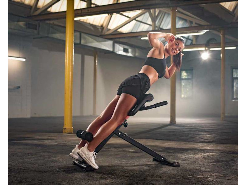 CHRISTOPEIT Bauch- und Rückentrainer AB 1000