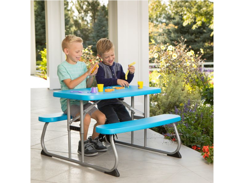 LIFETIME Picknickgarnitur Kids blau