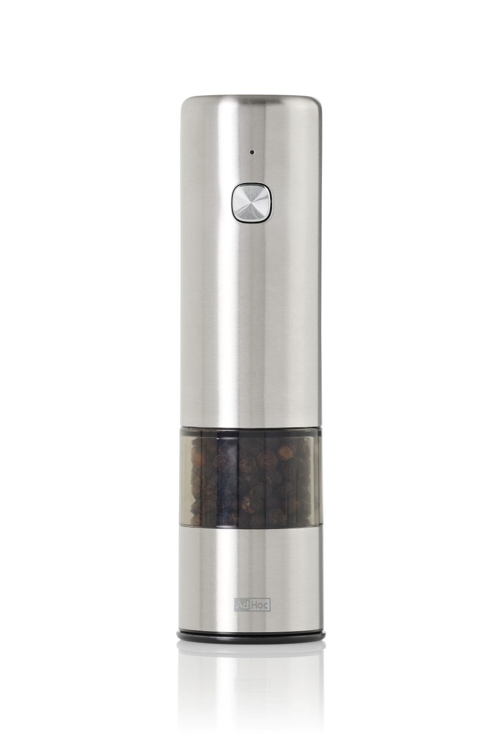 AdHoc i.Mill Mini EP132 Elektrische Pfeffer- & Salzmühle USB-C 14 cm Edelstahl