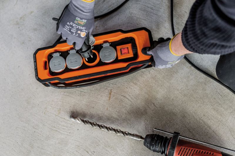 BRENNENSTUHL professionalLINE Steckdosenblock BA 8100