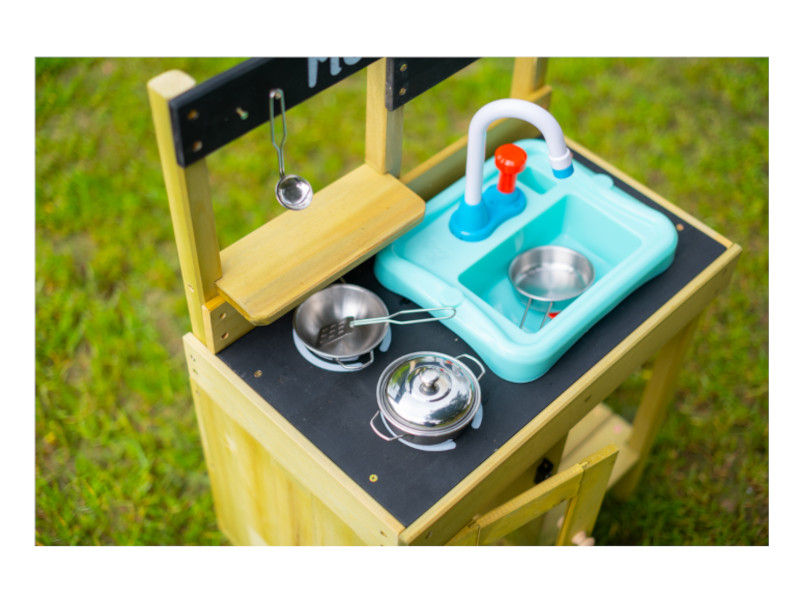 TP TOYS Holz Matschküche inkl. Waschbecken