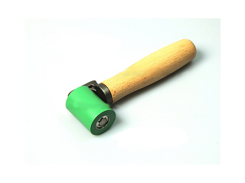 LEISTER 140.160 Andrückrolle 40 mm, Silikon, kugelgelagert