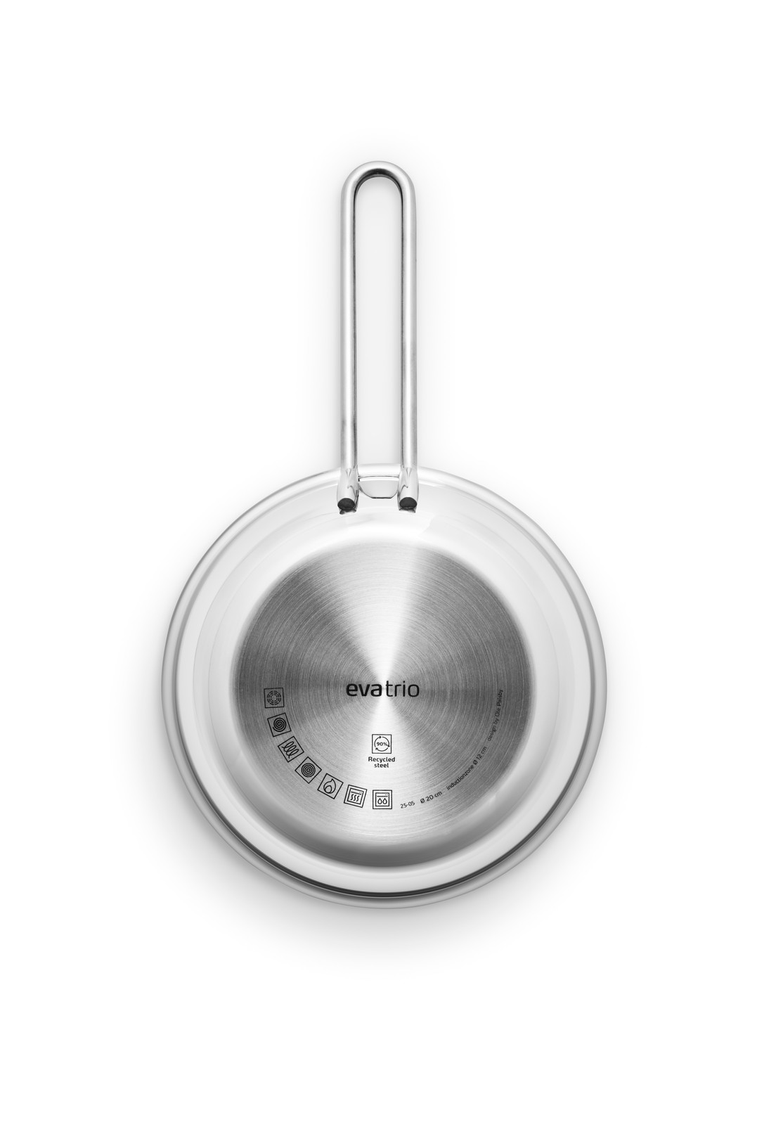 Eva Trio Bratpfanne 20 cm Edelstahl