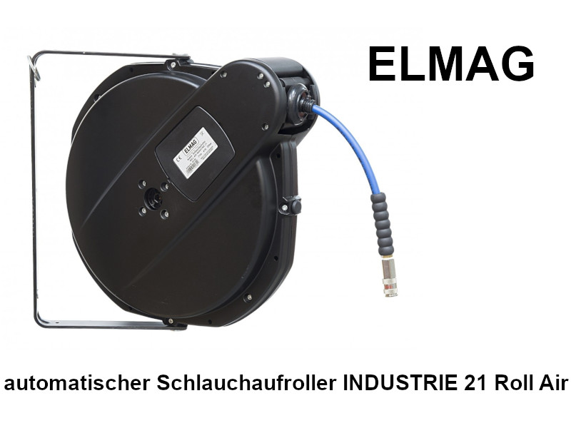 ELMAG automatischer Schlauchaufroller INDUSTRIE 21 Roll Air