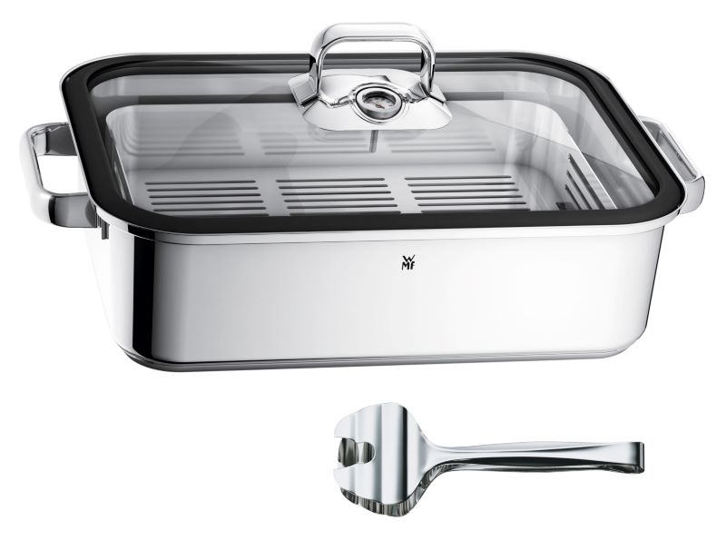 WMF Vitalis Aroma Dampfgarer 6,5l mit Spargelzange