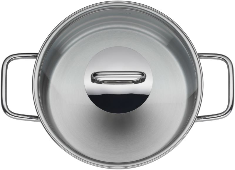 SILIT Extra Cook Bratentopf 20 cm mit Glasdeckel