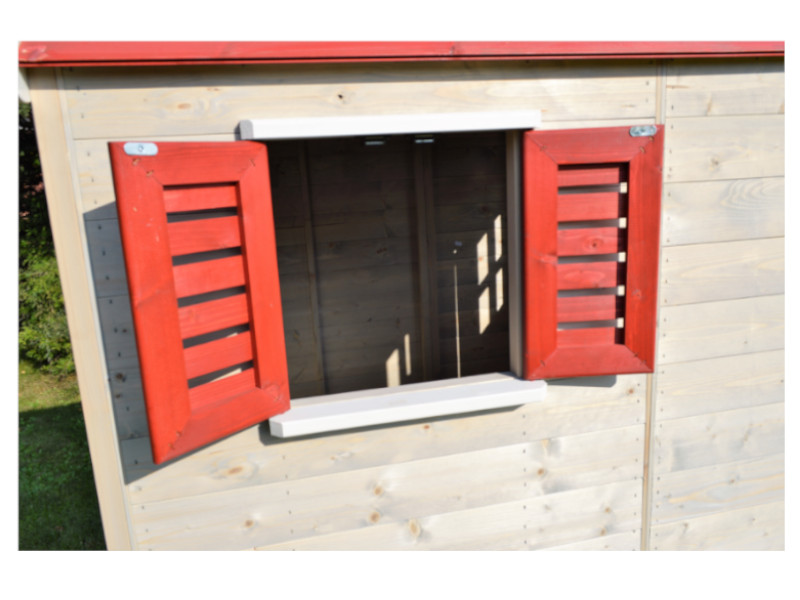 WENDI TOYS Spielhaus GECKO 120x120x155