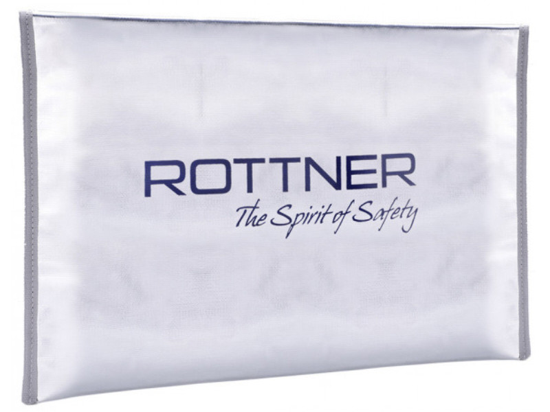 ROTTNER feuerfeste Dokumententasche DIN A3