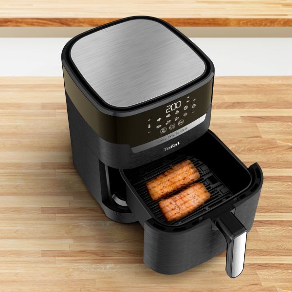 TEFAL Easy Fry & Grill Precision Heißluftfritteuse EY5058
