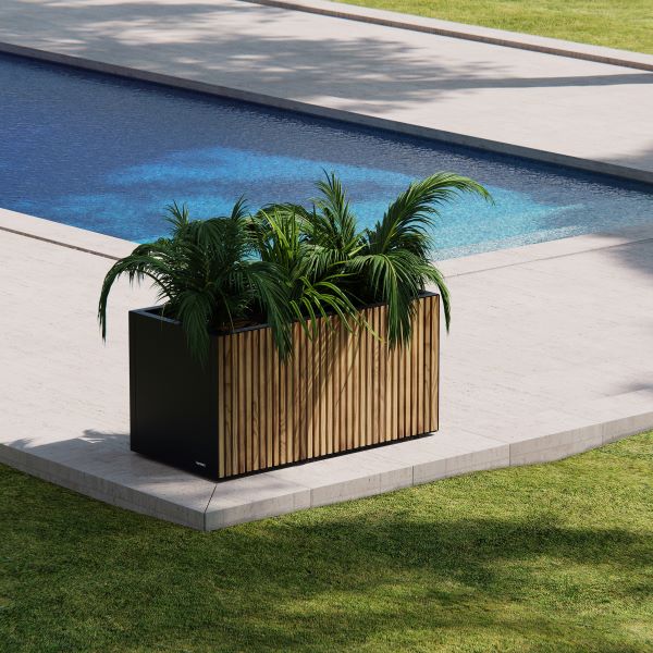 HERSTERA Pflanzkübel Deco Planter M