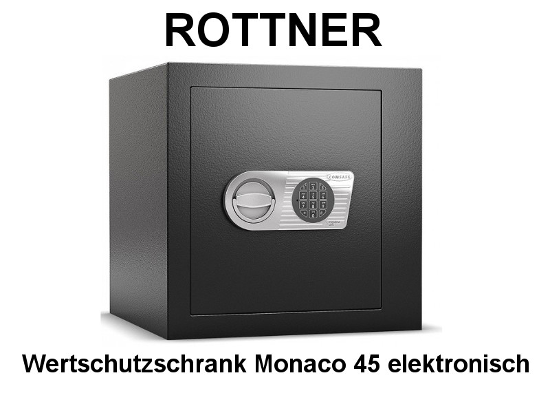 ROTTNER Wertschutzschrank Monaco 45 elektronisch