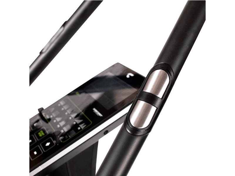 CHRISTOPEIT Heimtrainer Ergometer Eco 1000 mit KinoMap APP und Generatortechnik