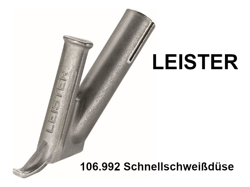LEISTER 106.992 Schnellschweißdüse 5,7mm Profil A aufschiebbar