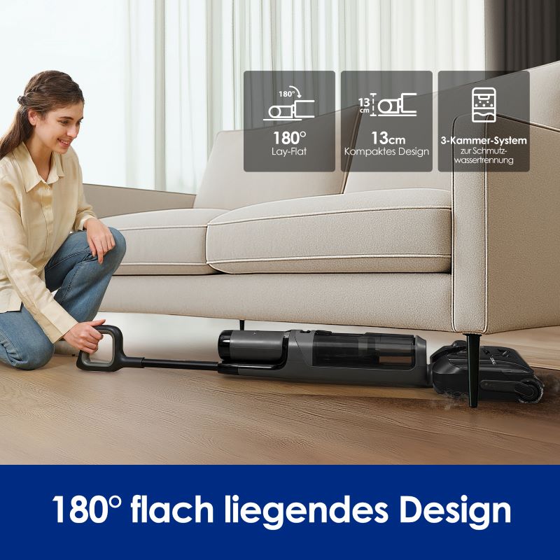 TINECO Nass- Trockensauger FLOOR ONE i6 Stretch Plus