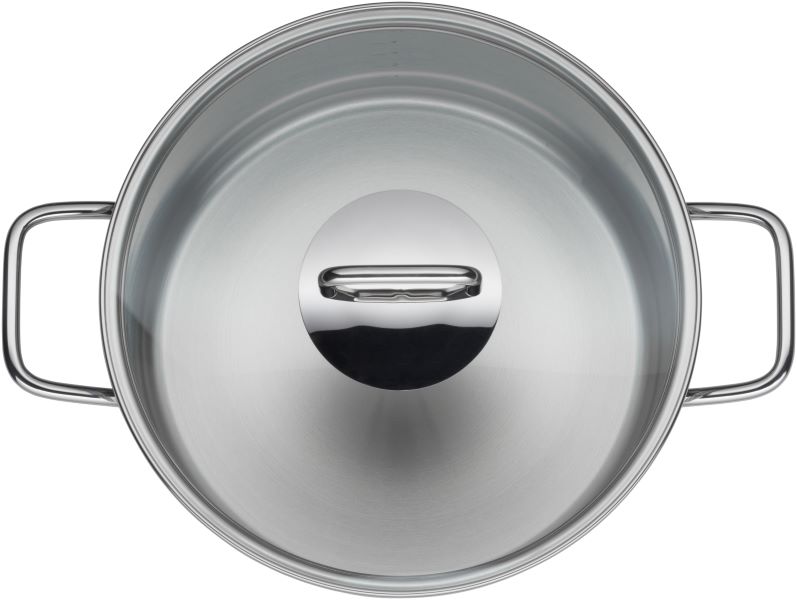 SILIT Extra Cook Kochtopf 24 cm mit Glasdeckel