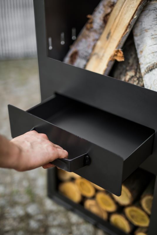 COOKKING Gartenofen Rosa