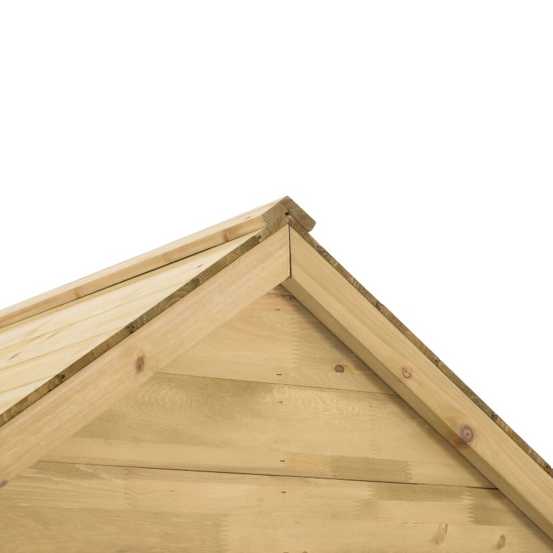 Zwerkules Kinder Spielhaus Holz, Holla