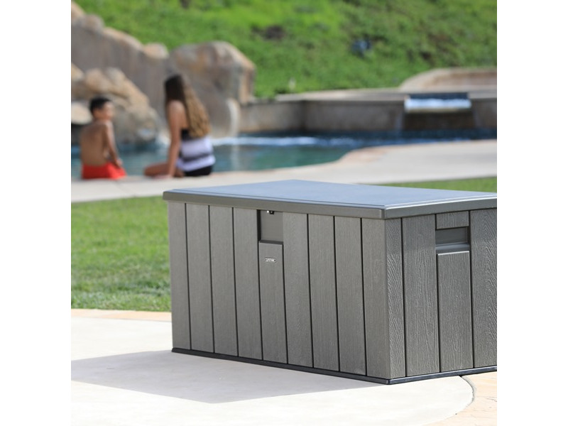 LIFETIME Kissenbox Dunkelgrau 570 L