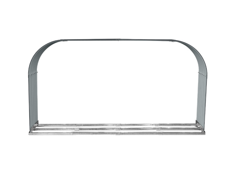 WESTMANN Kaminholzregal 212x46x111 cm anthrazit