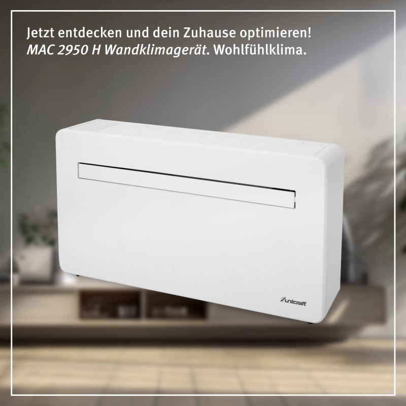 UNICRAFT Klimagerät MAC 2950 H