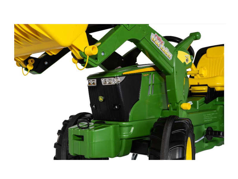 ROLLY TOYS Trettraktor Farmtrac JOHN DEERE 7310R Premium II mit Lader