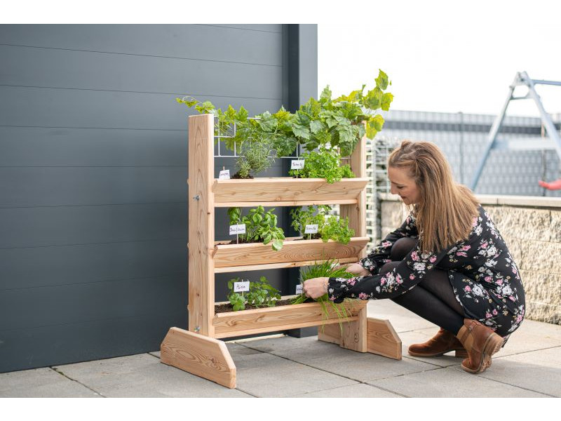WESTMANN Kräuterregal Lärche 50x80x95 cm natur