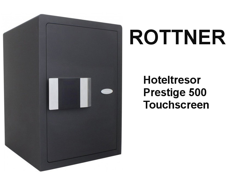 ROTTNER Hoteltresor Prestige 500 Touchscreen
