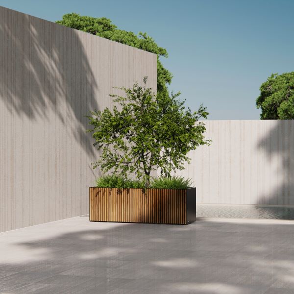 HERSTERA Pflanzkübel Deco Planter L