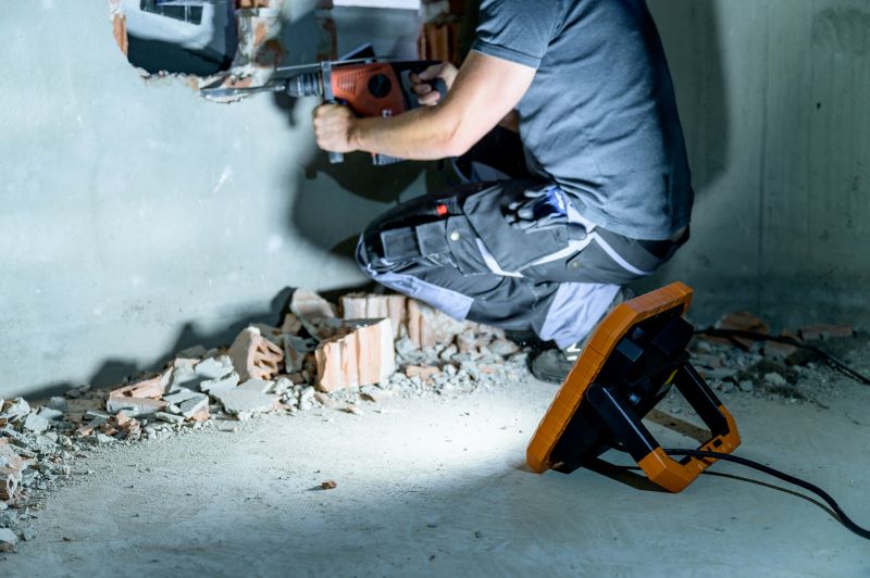 BRENNENSTUHL professionalLINE LED Baustrahler X 8050