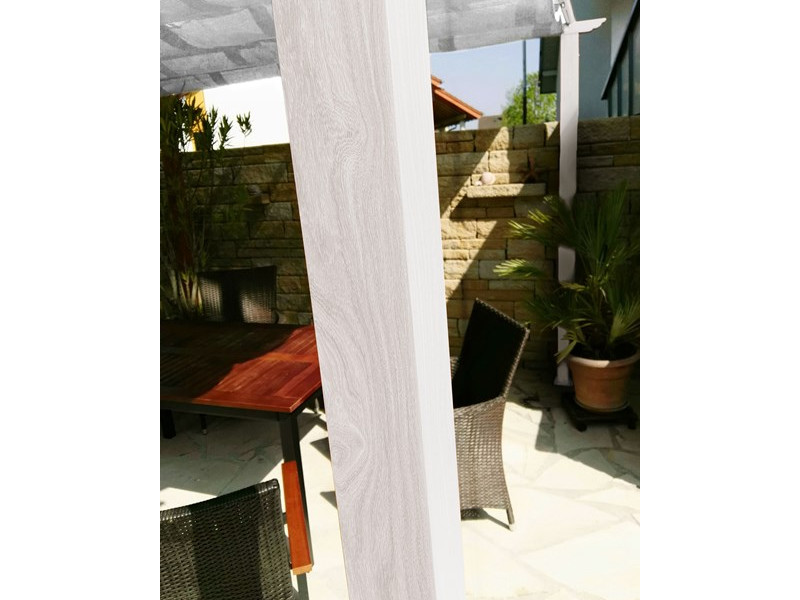 PARAGON Outdoor Pavillon FLORIDA 350x350x235 weiss