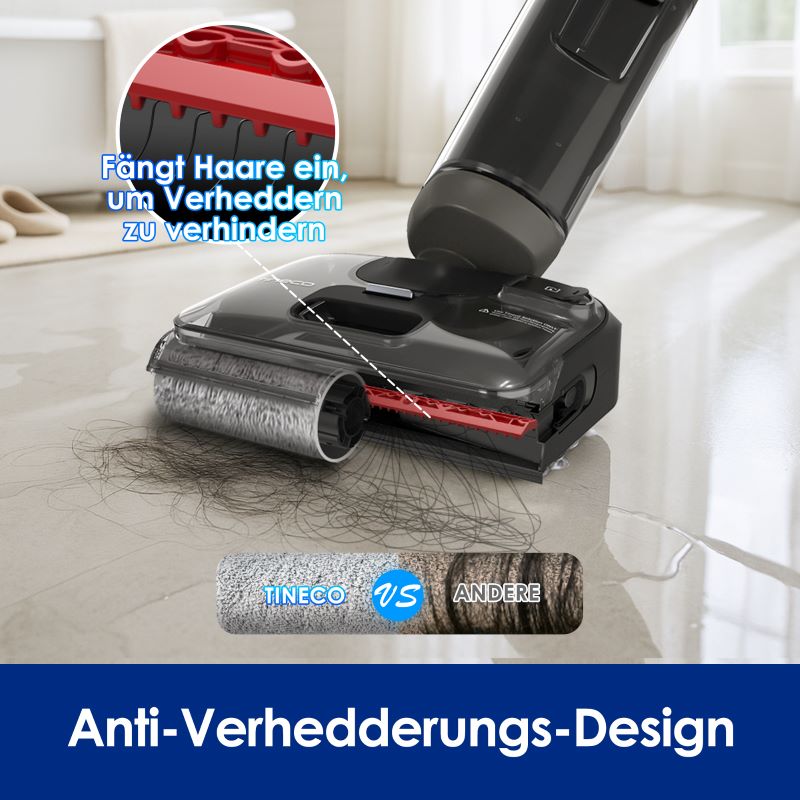 TINECO Nass- Trockensauger FLOOR ONE i6 Stretch Plus