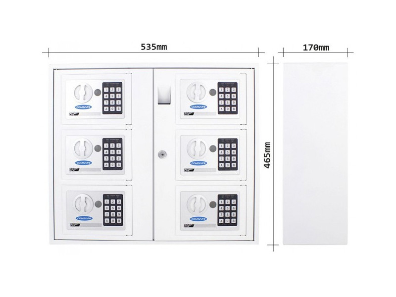 ROTTNER Schlüsseltresor Key System 6 elektronisch